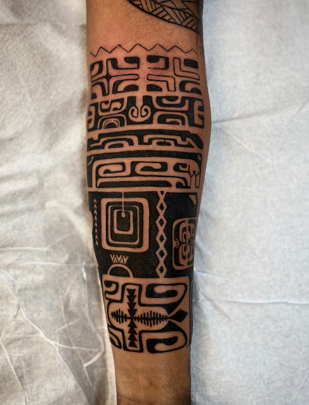 Jason's Polynesian Tattoos - Rising Dragon, One Of The Best Tattoo Shops In Nyc 792_x_604_jpg