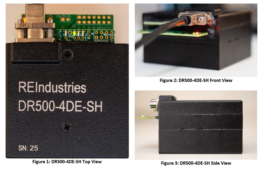 AN3 DR500 One Shot Operation REIndustries