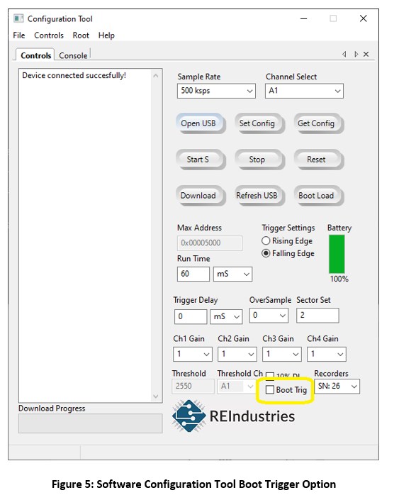 AN3 DR500 One Shot Operation REIndustries