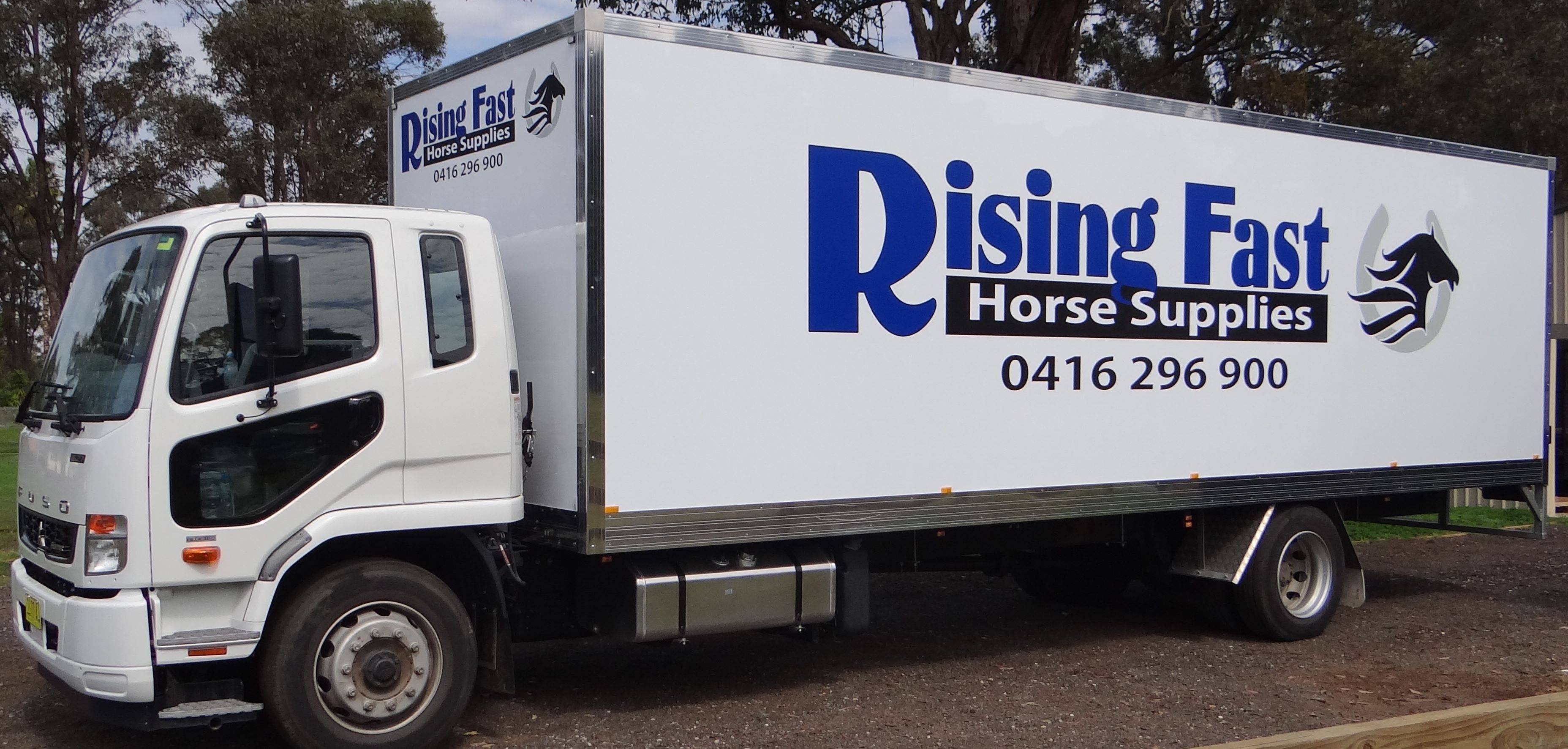 Rising Fast Horse Supplies site