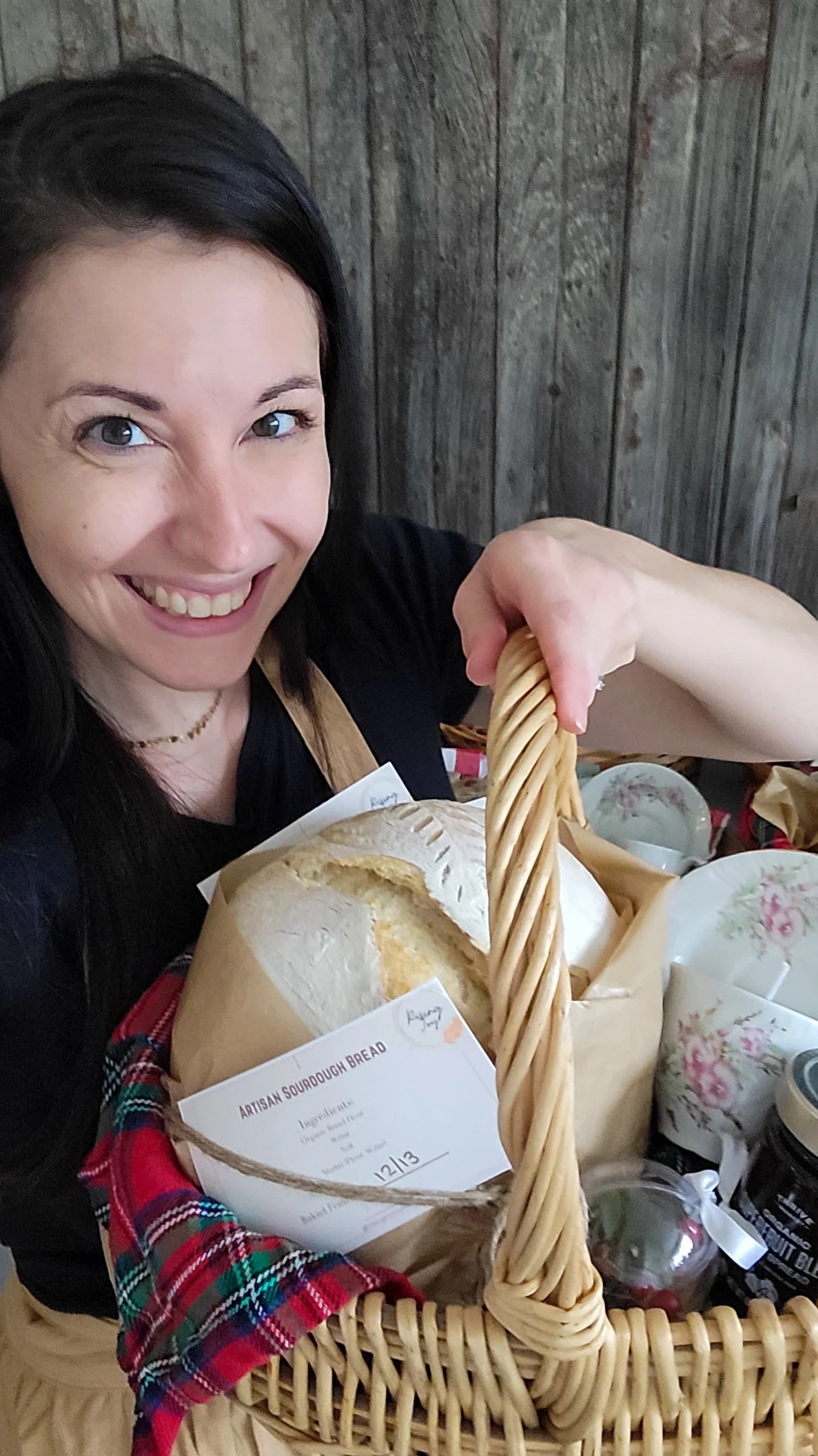 About Rising Joy HomeBaked Sourdough & Baked Goods