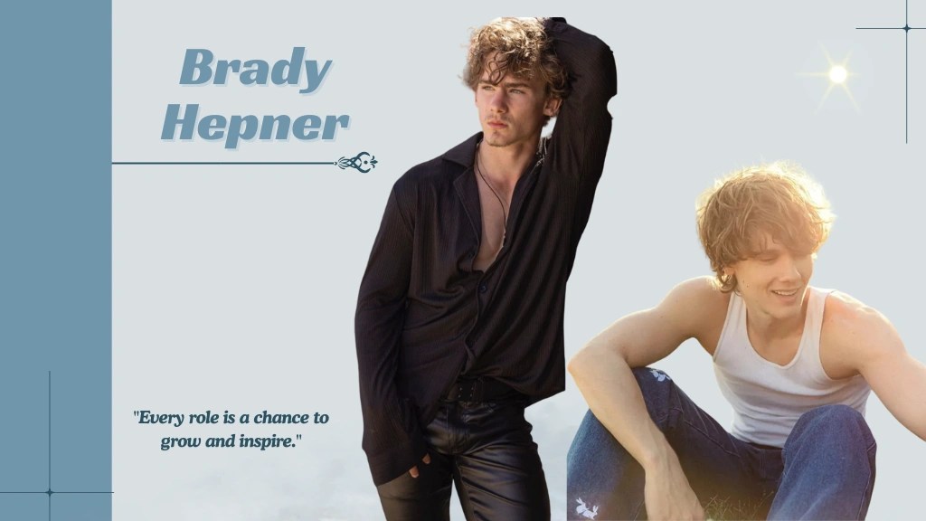 Brady Hepner 7 Inspiring Facts About Netflix's Star