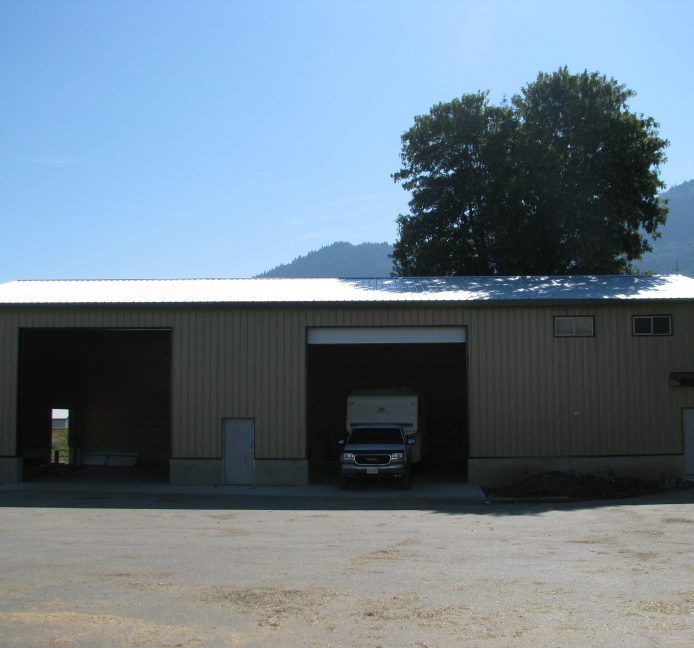 Abbotsford, BC Shop & Garage Rising Structures Ltd