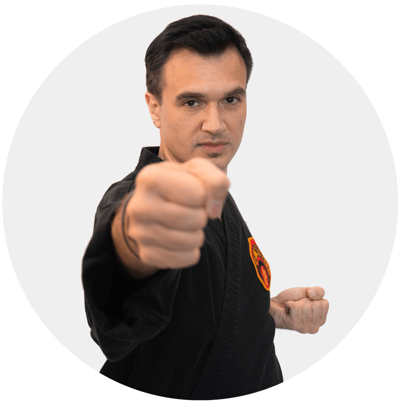 Kyoshi Samuel L. Sprague Rising Sun Karate