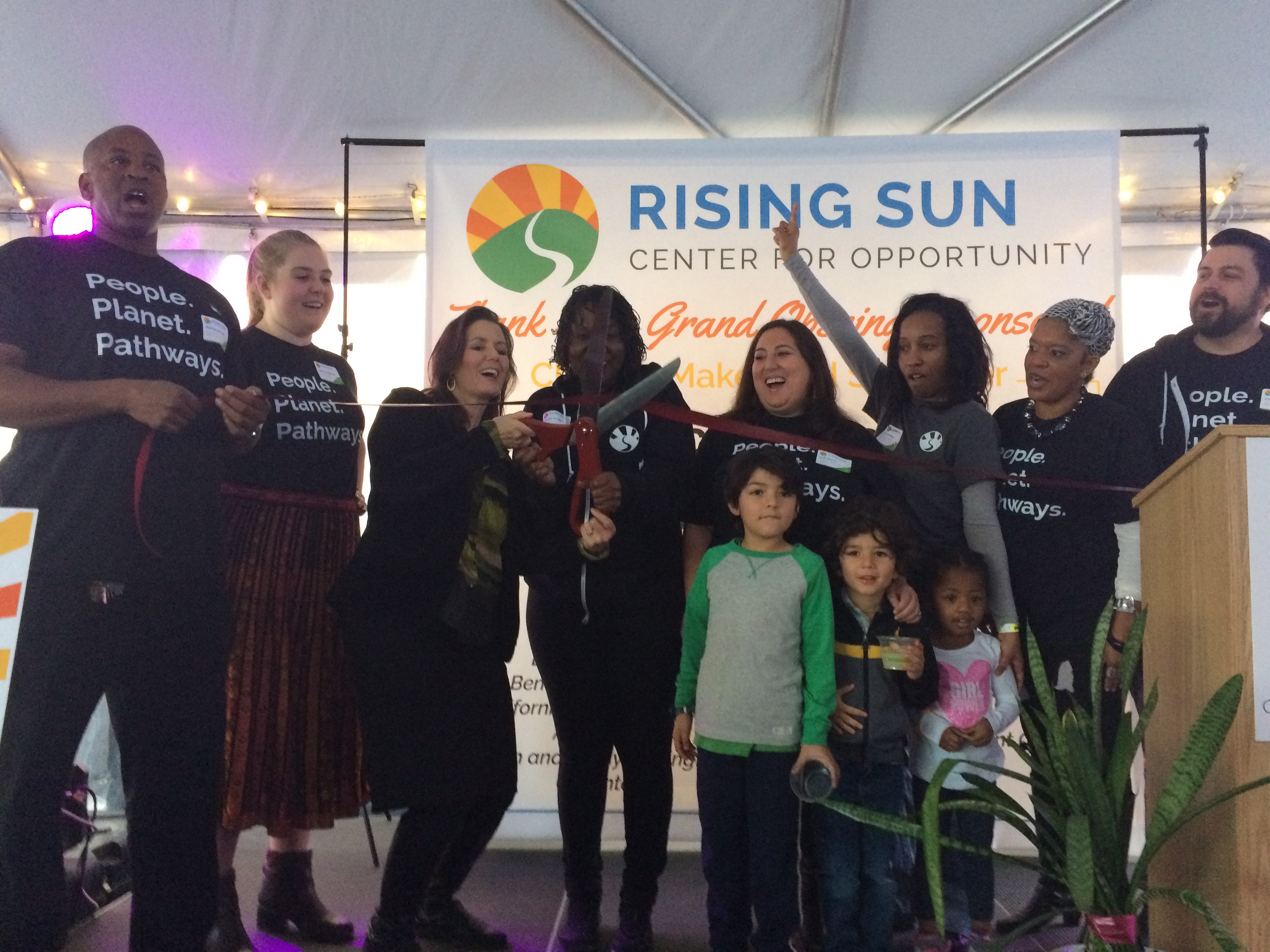 Press Release Grand Opening Event Rising Sun Center for Opportunity