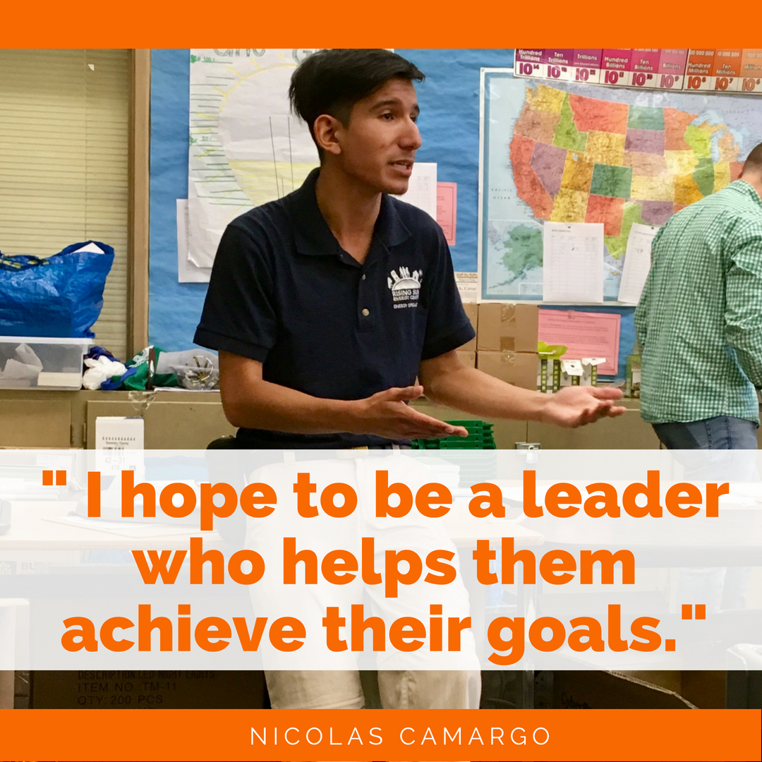 Defining Leadership Rising Sun Center for Opportunity