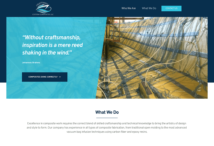 Craftsmen Custom Composites risingT Media and Marketing