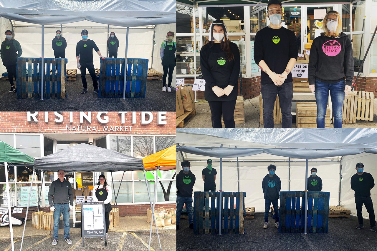 Curbside Pickup Continues for Foreseeable Future Rising Tide Natural