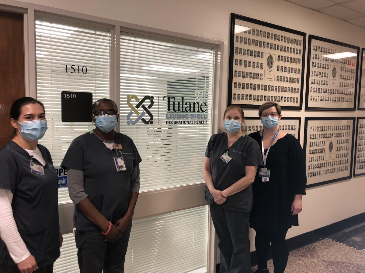 Occupational Healthcare Surveillance Office of Enterprise Risk Services