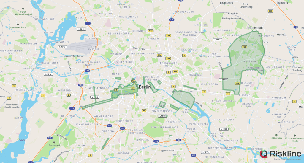 Riskline City Safety Maps Unparalleled Street Safety Information