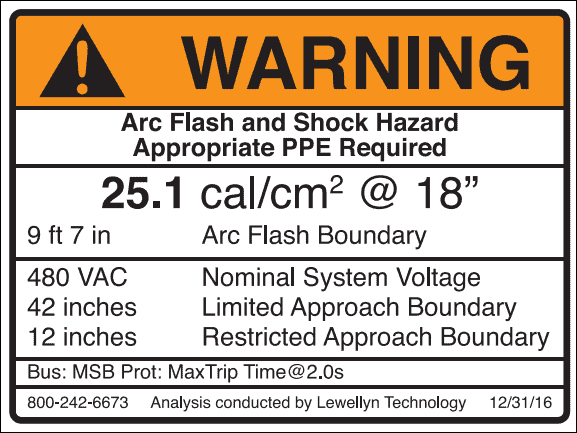 Arc Flash Hazards and Risk Assessment Risk Logic