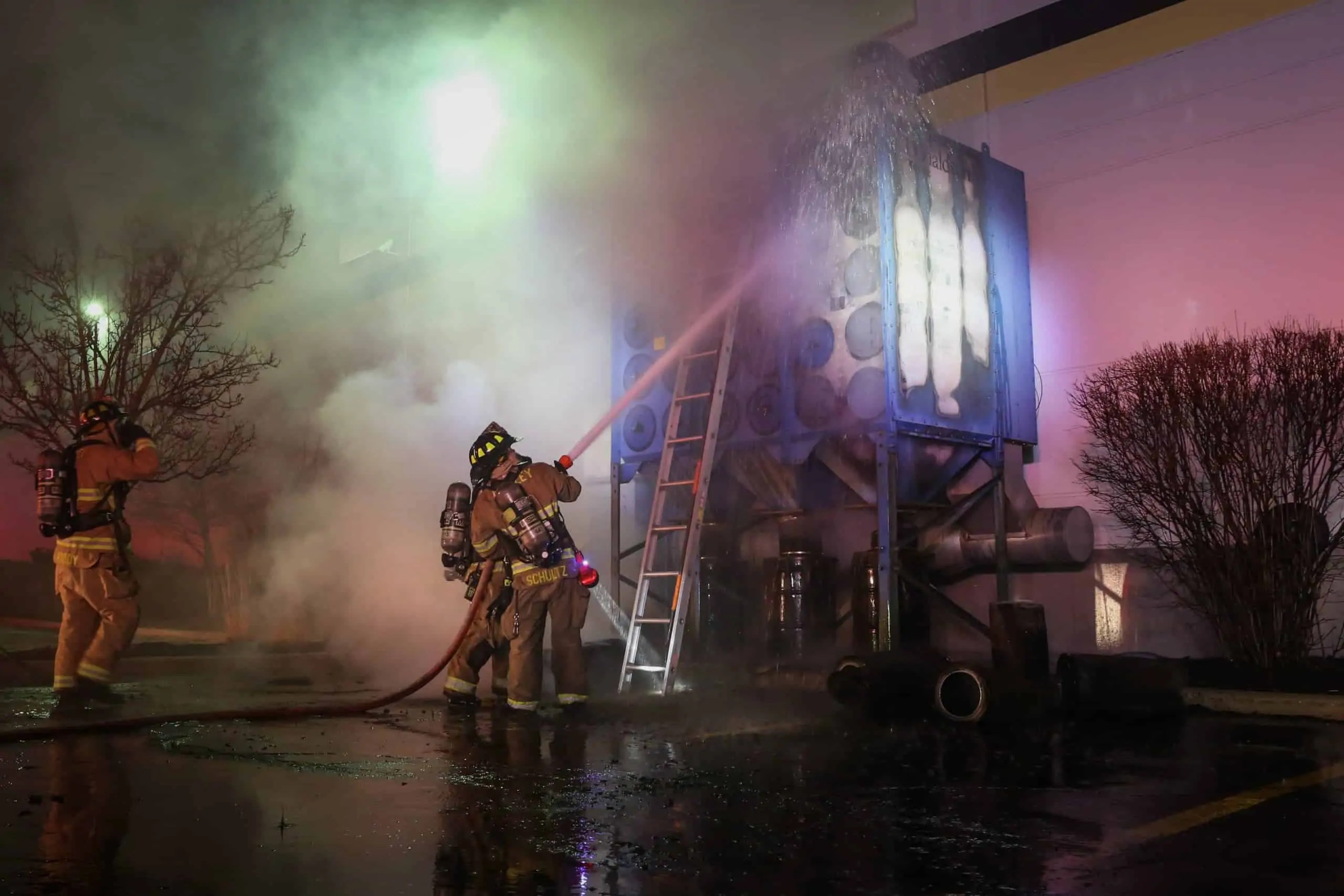 Dust Collector Fire in Illinois Risk Logic