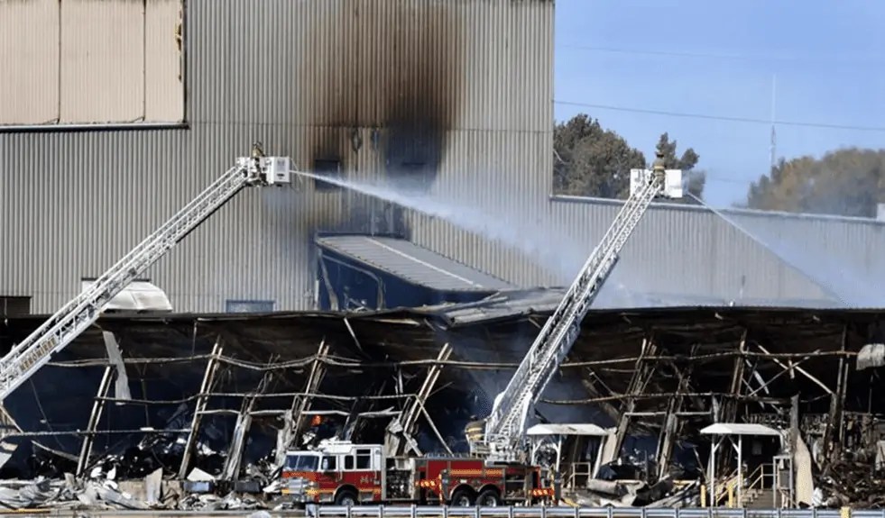 Pulp and Paper Plant Fire Risk Logic