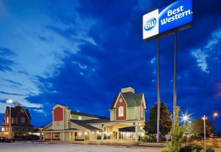 Best Western in Clarksville, Indiana Engulfed in Flames Risk Logic