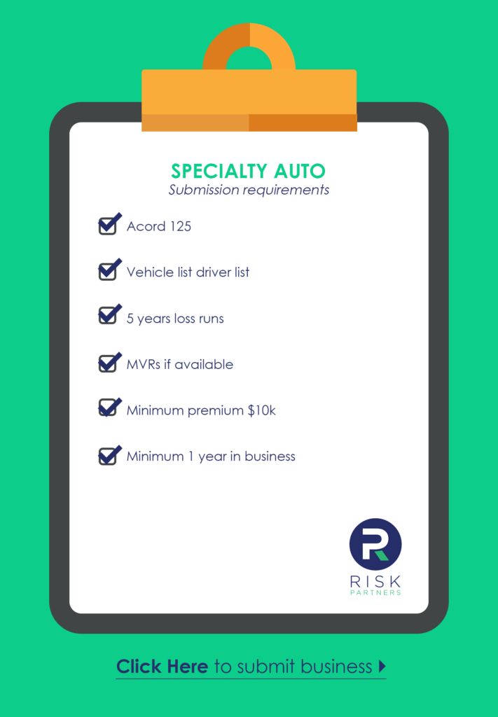 Commercial Auto Insurance Solutions Specialty Auto Risk Partners