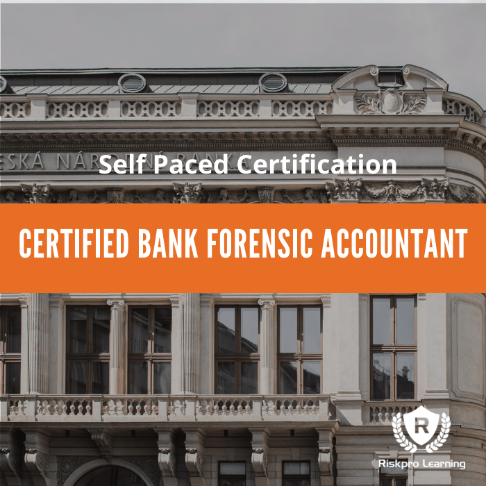 Certified Bank Forensic Accountant » Risk Academy