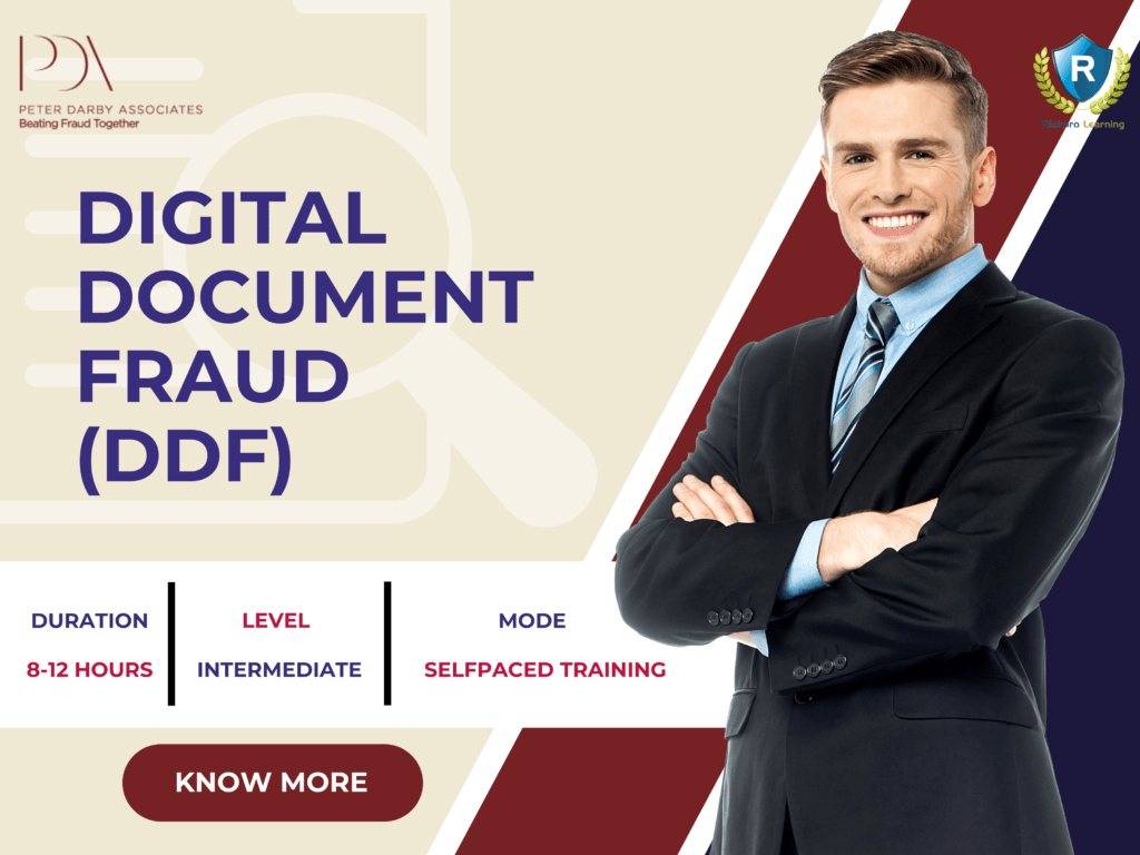 Certified Digital Document Fraud Expert » Riskpro Management Consulting(09)