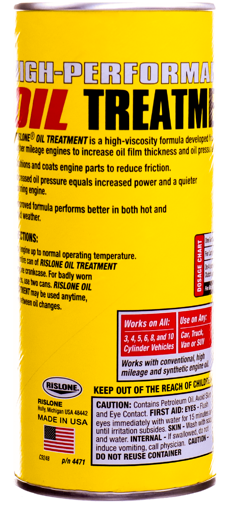 710 Engine Oil Treatment Products Engine Oil Additive Rislone