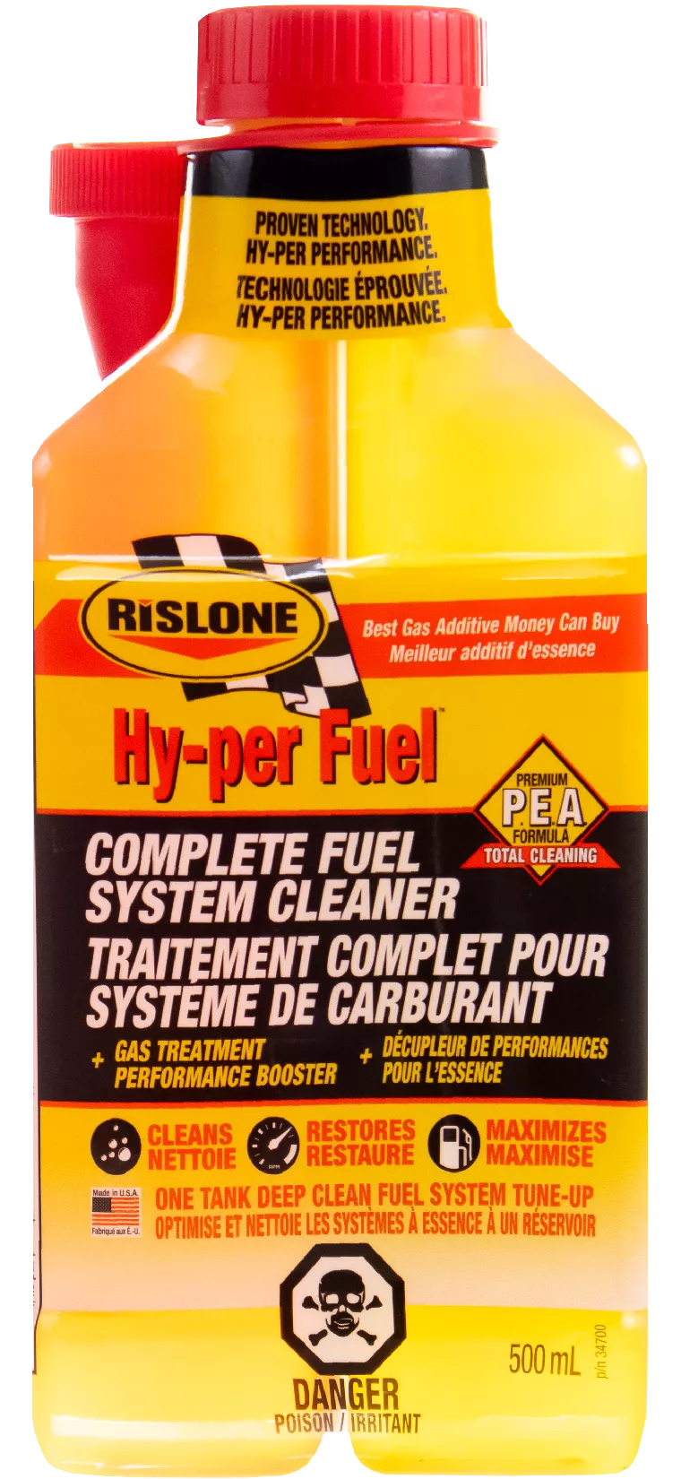Rislone Hyper Fuel Complete Fuel System Cleaner Gas, 40 OFF