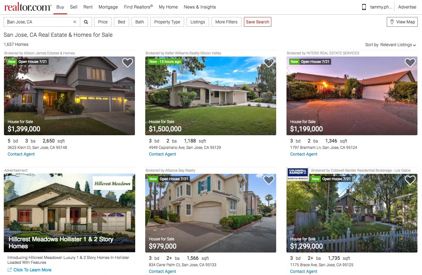 Announces Enhanced Home Search — RISMedia