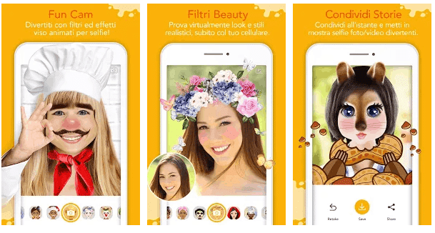 7 App Divertenti Per Modificare il Viso Per Android e iOS Con Link