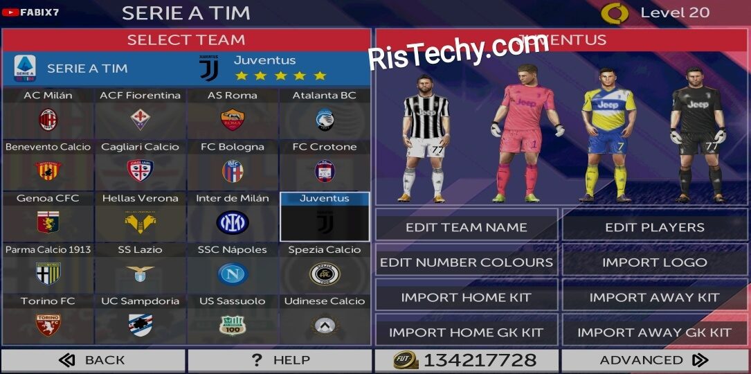 On the next video click on the first option that you see (game settings) click on advanced settings. First Touch Soccer 2022 Fts 22 Mod Apk Obb Data Download Ristechy