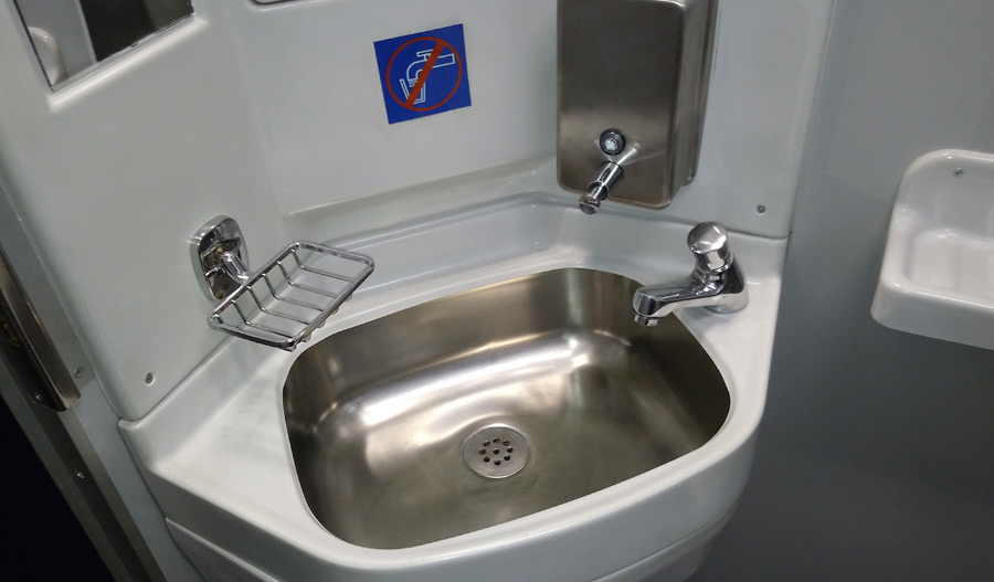 System of vacuum toilets