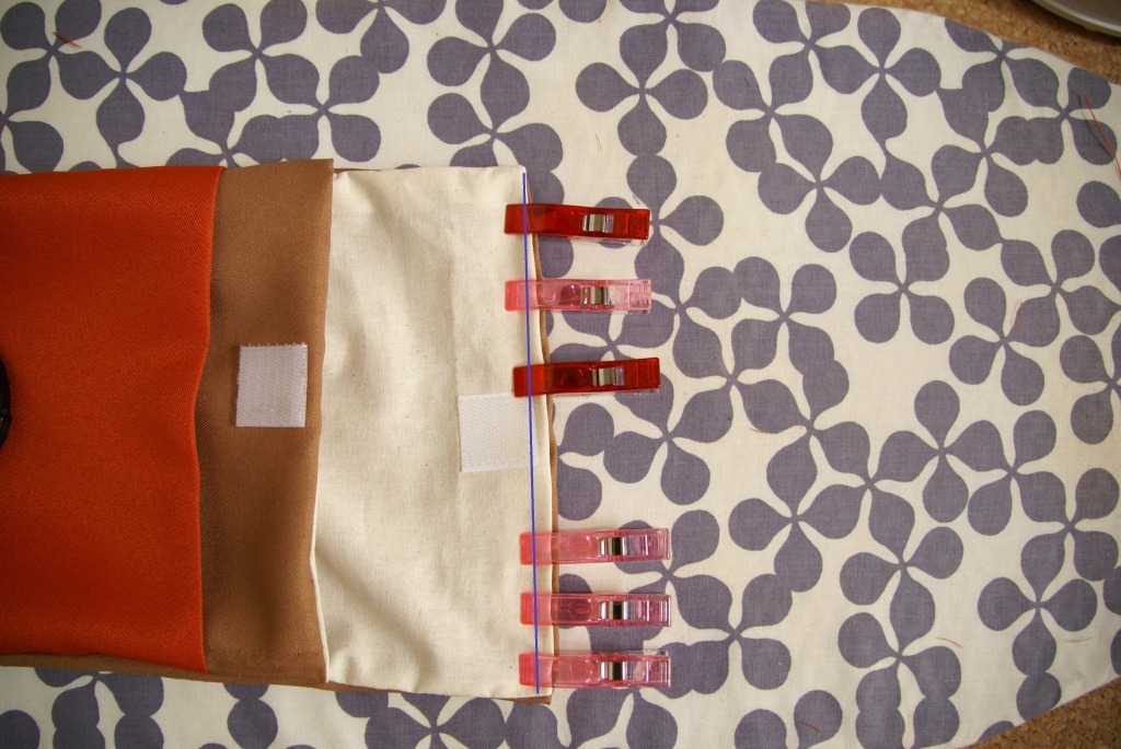 布のタブレットケースの作り方（how to make fabric tablet case) りすのたまごの読書日記(改）
