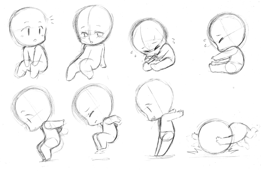 что можно нарисовать няшное