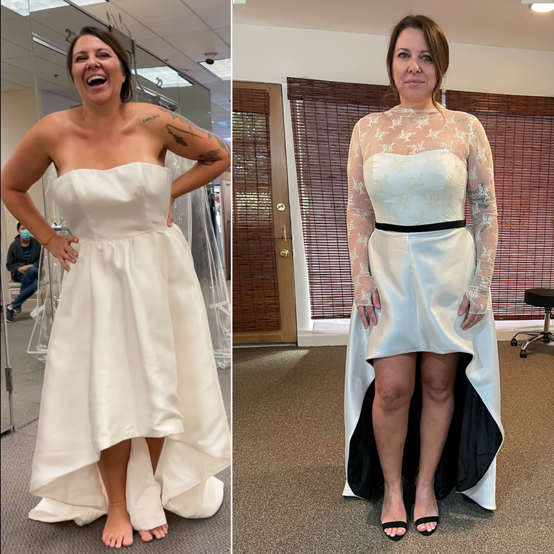 How Long Do Wedding Dress Alterations Take In Orange County