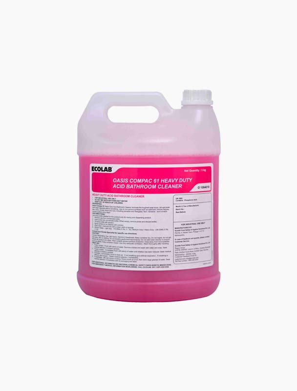 OASIS COMPAC 61 HEAVY DUTY ACID BATHROOM CLEANER Rita Enterprise