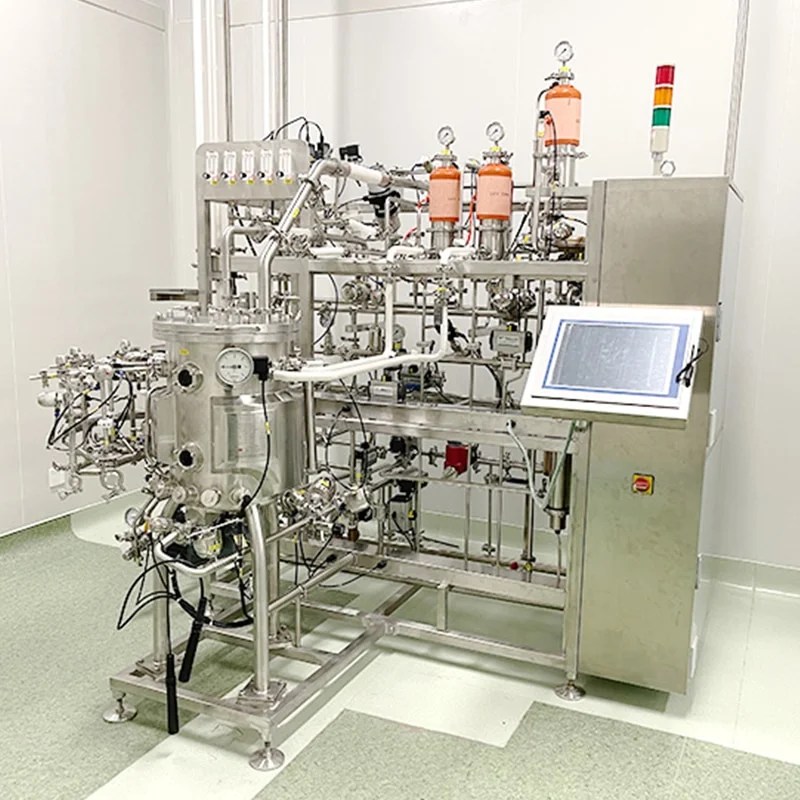 Industrial bacterial bioreactor for agriculture Ritai Bioreactor