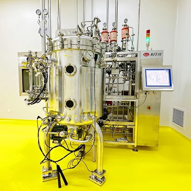 1000l CHO cell culture bioreactor Ritai Bioreactor