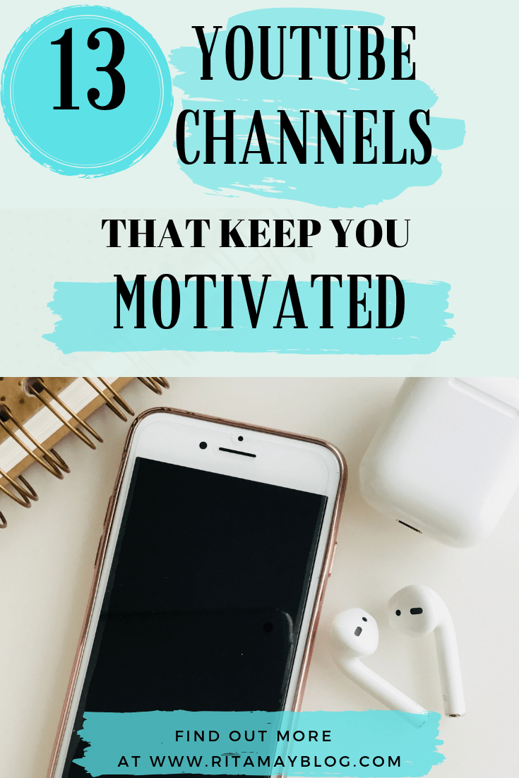 13 Motivational YouTube Channels You Need In Your Life With Ease