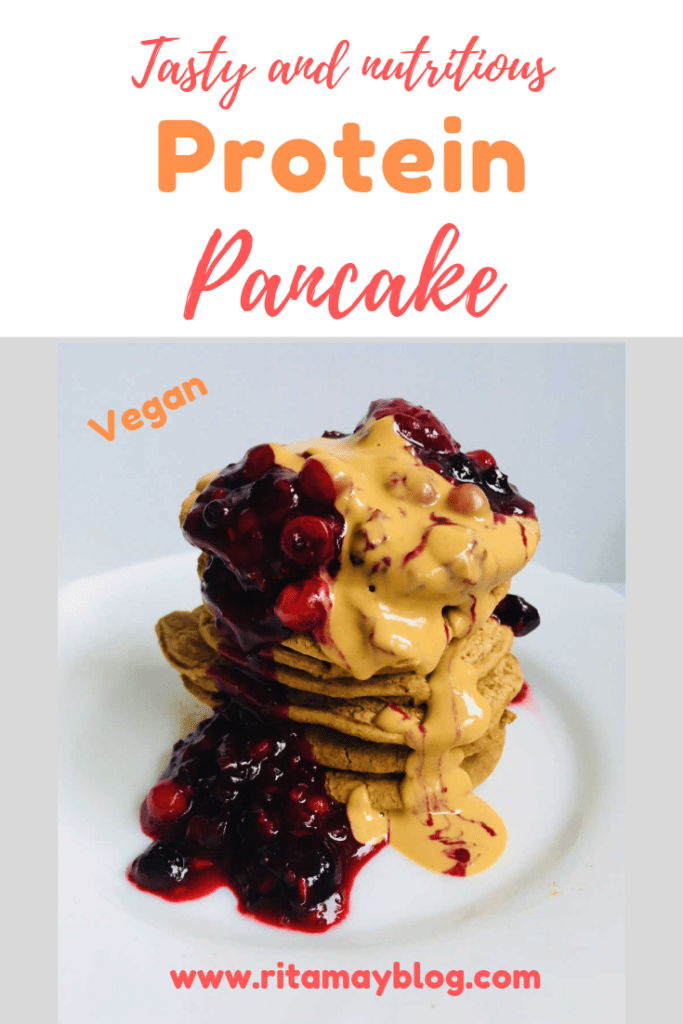 Extremely simple vegan protein pancakes With Ease