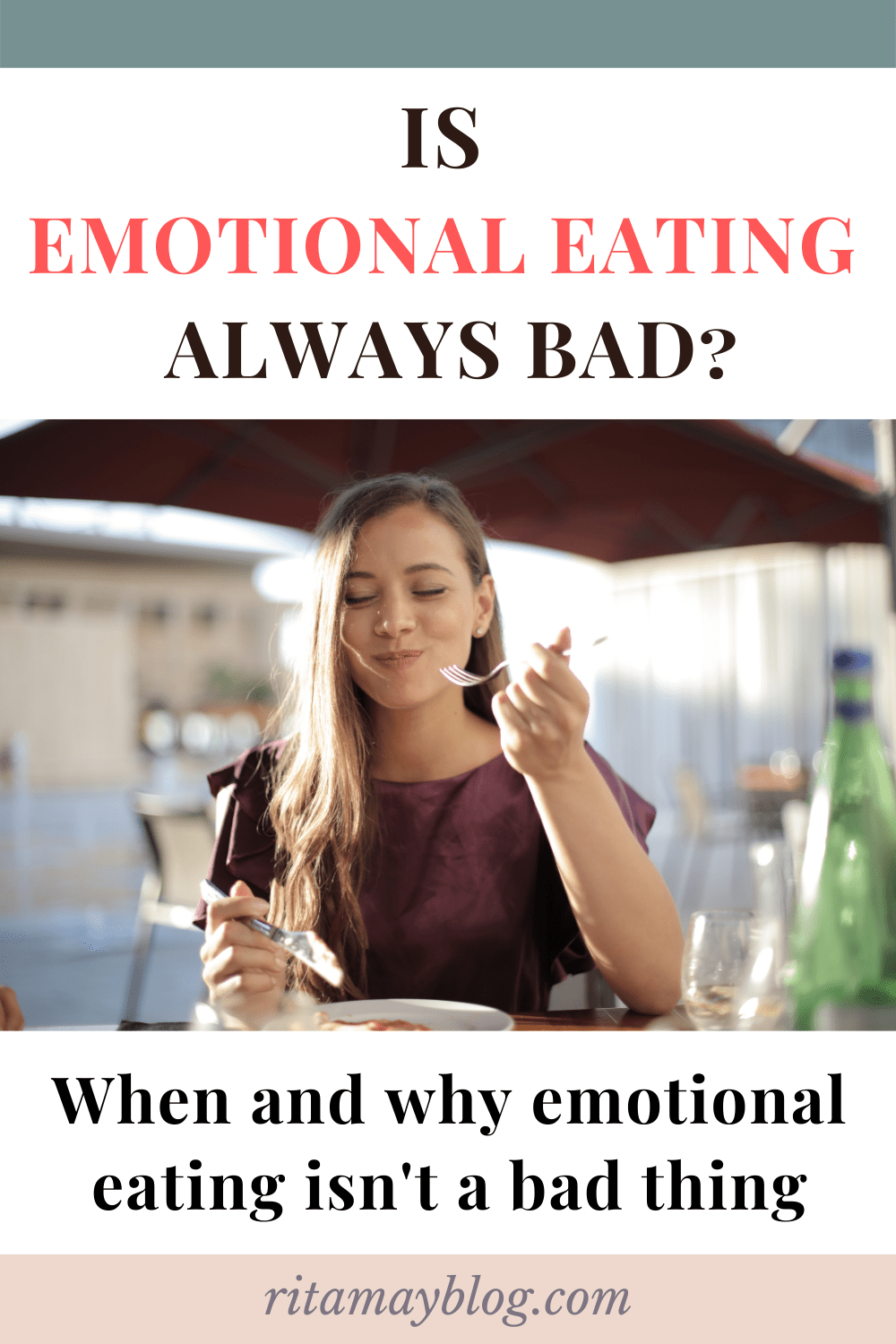 Is emotional eating always bad? With Ease