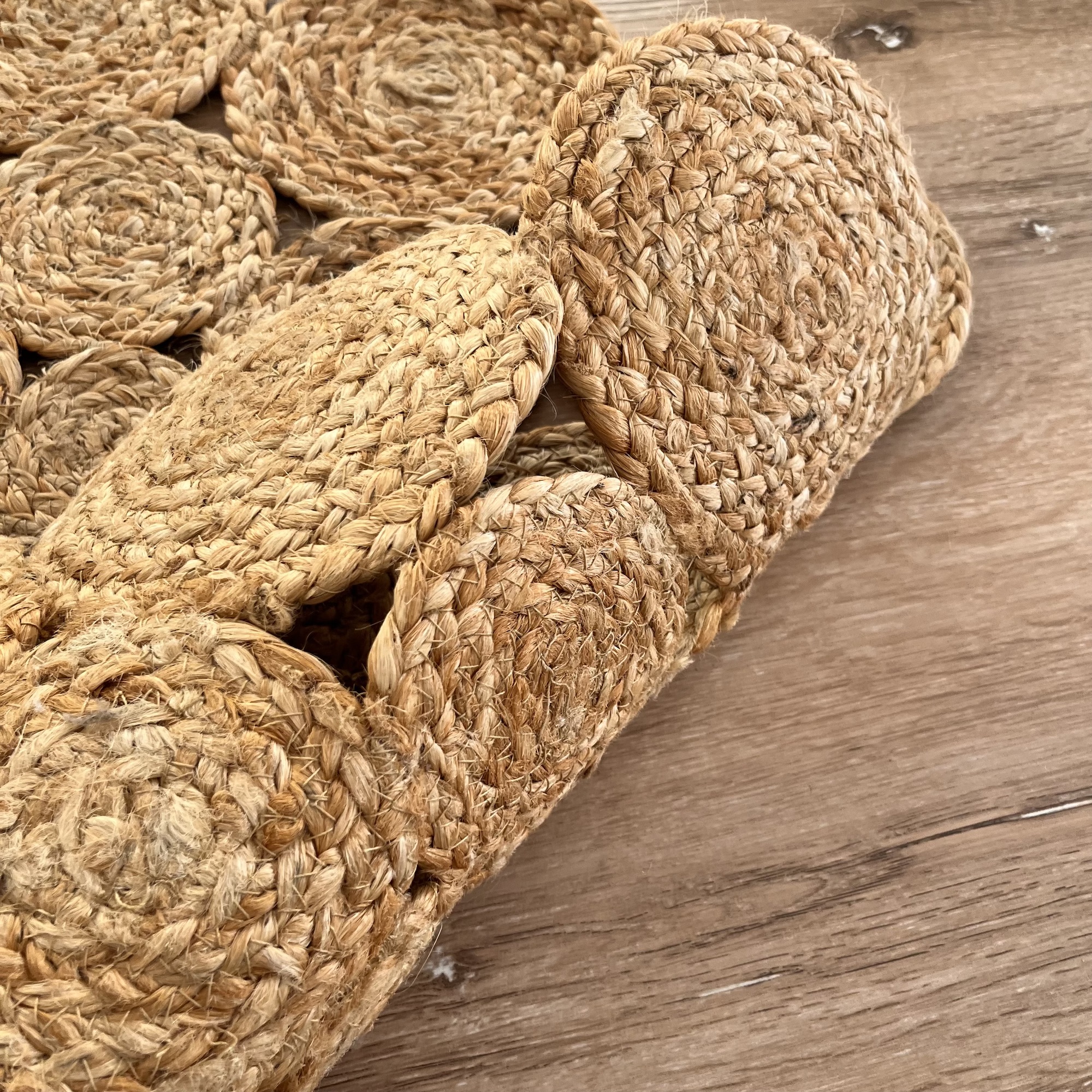 Calliope by Rita Rugs Home, Artisitic Hand Woven Jute Round Rug Rita