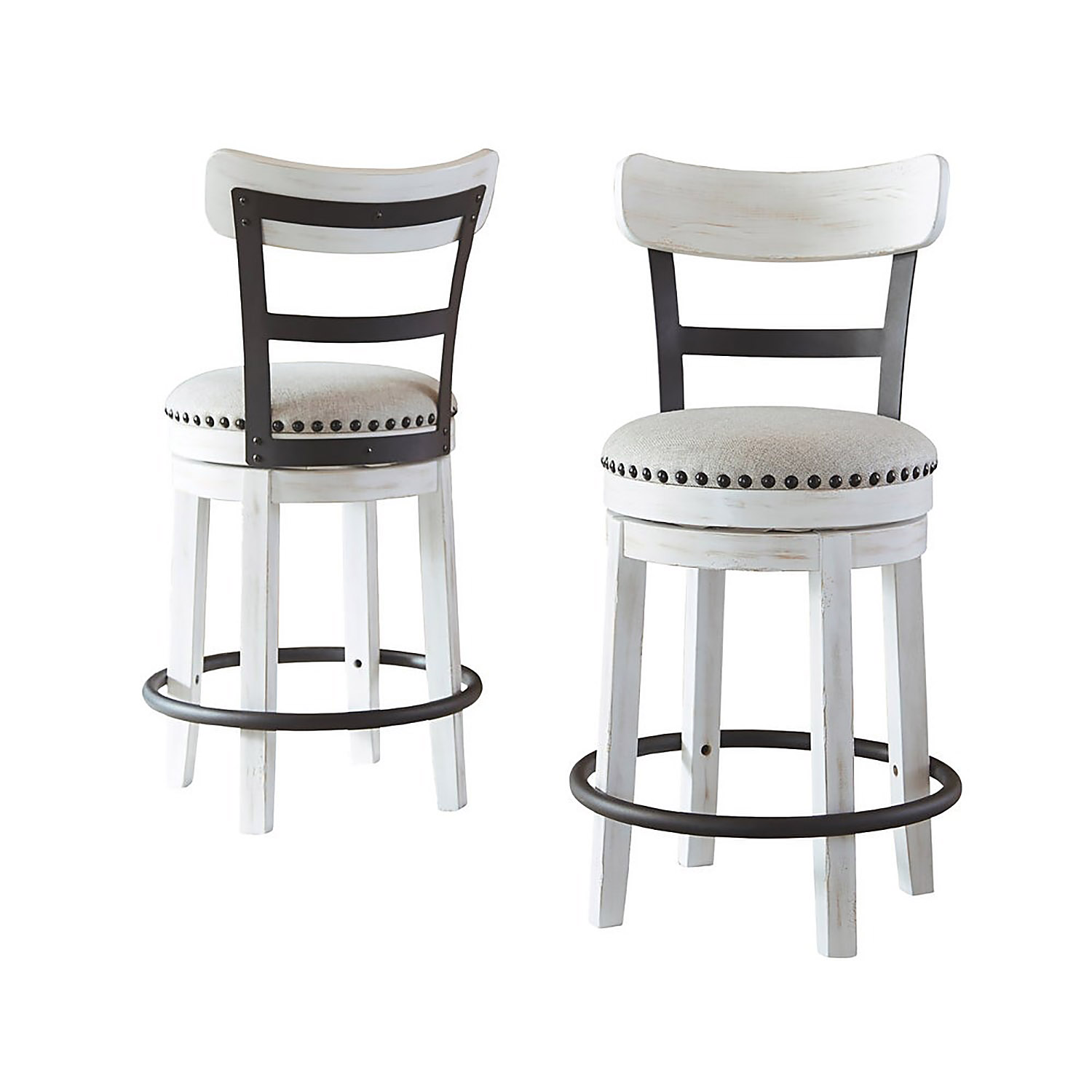 Valebeck Counter Height Bar Stool Rita's Furniture & Decor Owenton, KY