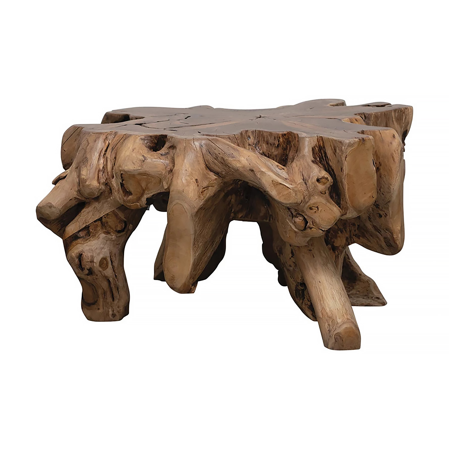 Teak Wood Root Coffee Table Rita's Furniture & Decor Owenton, KY