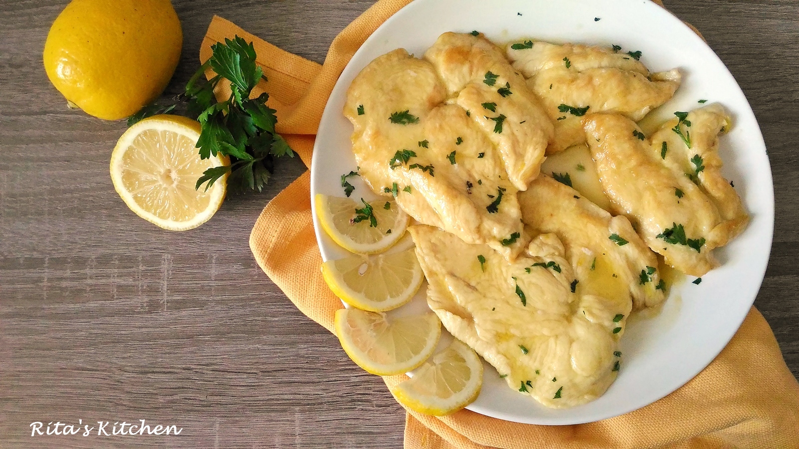 scaloppine di pollo al limone Archivi Rita's Kitchen