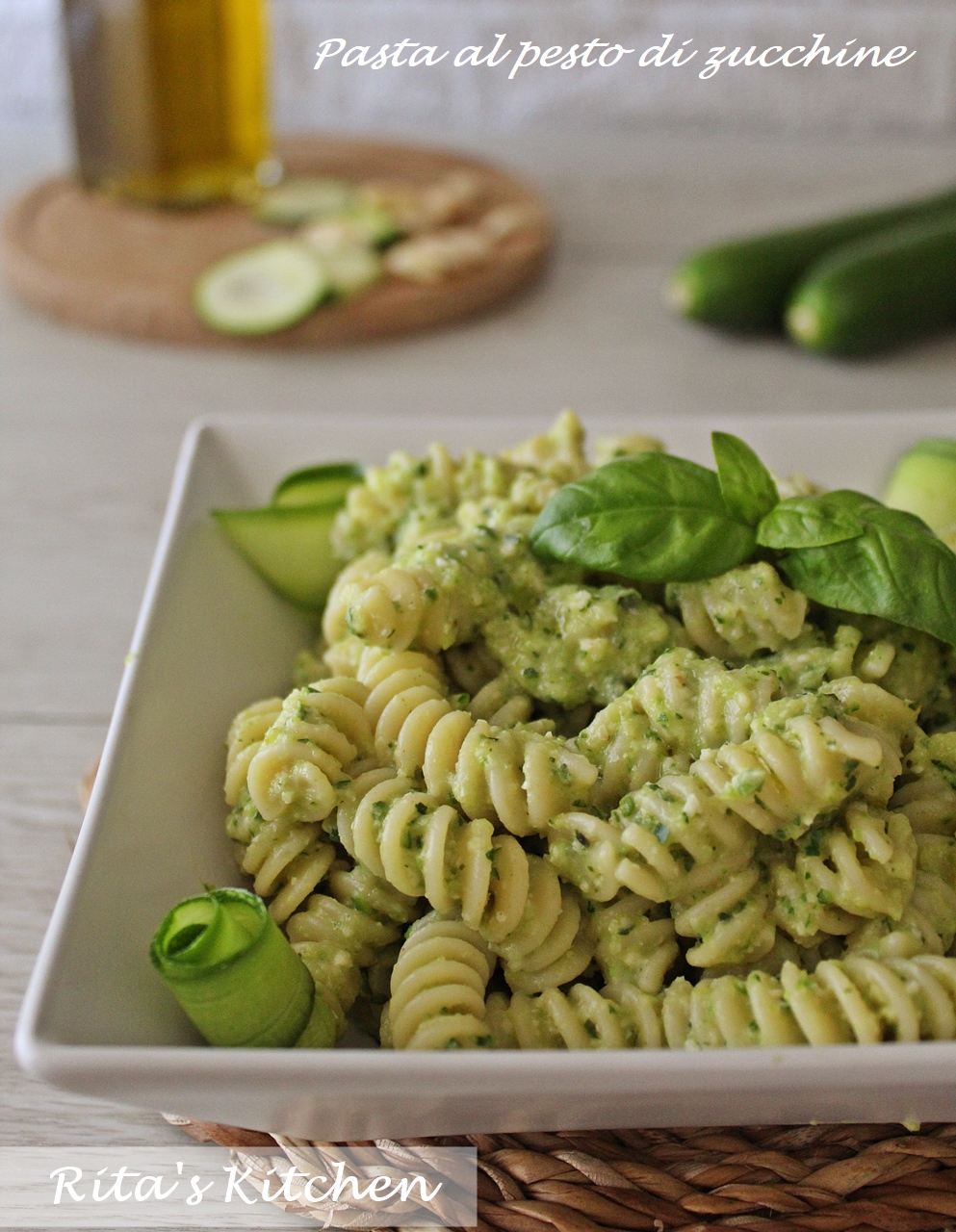 pesto di zucchine Archivi Rita's Kitchen