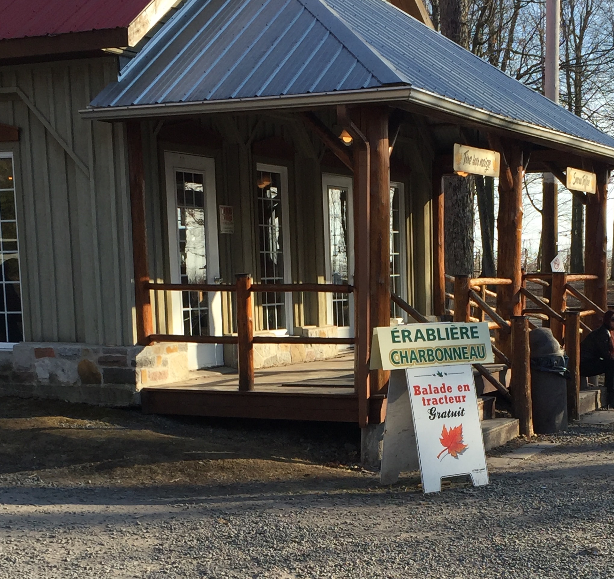 Érablière Charbonneau (Review) Rita's Notebook