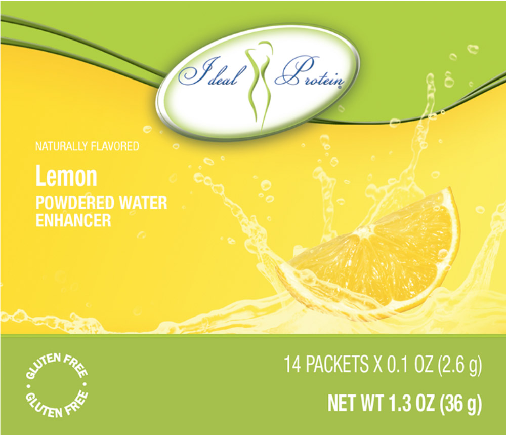 Lemon Powdered Water Enhancer Rite 4 Life