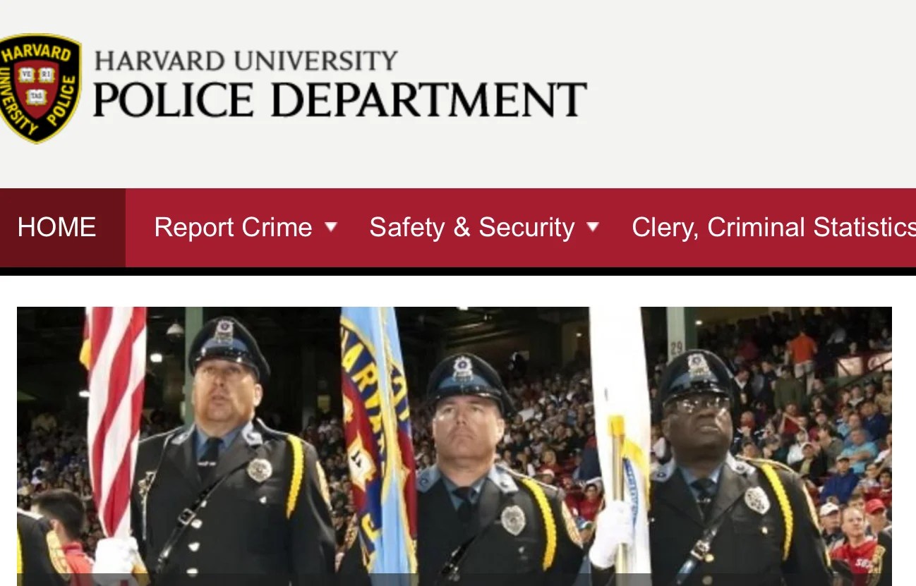 RITE Leadership Training Harvard University Police Dept. OCT 1516
