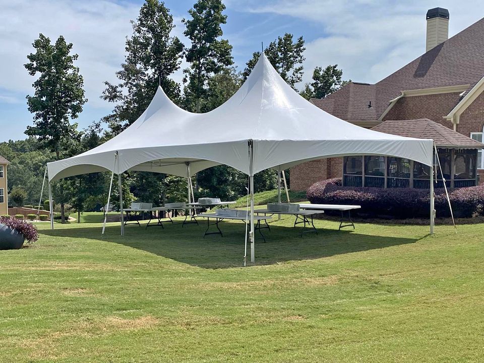 80 Person Tent Rental Package RI Tent Co.