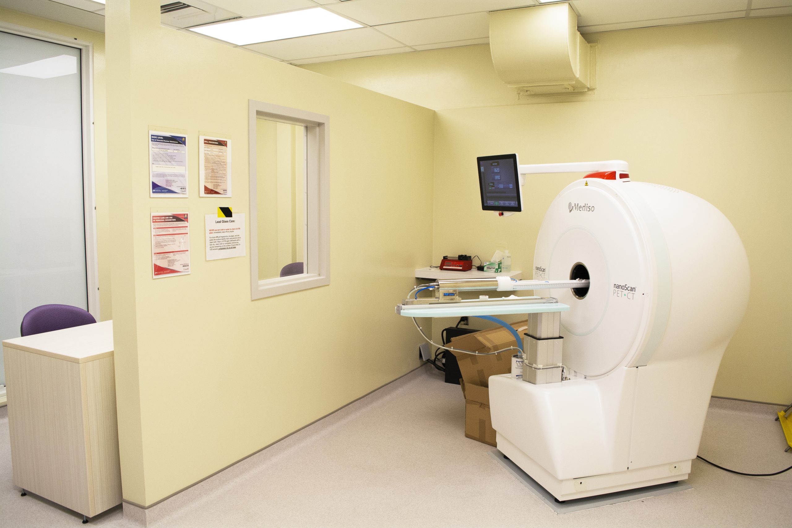 CAMH PET/CT Scanner Room Renovation RITESTART