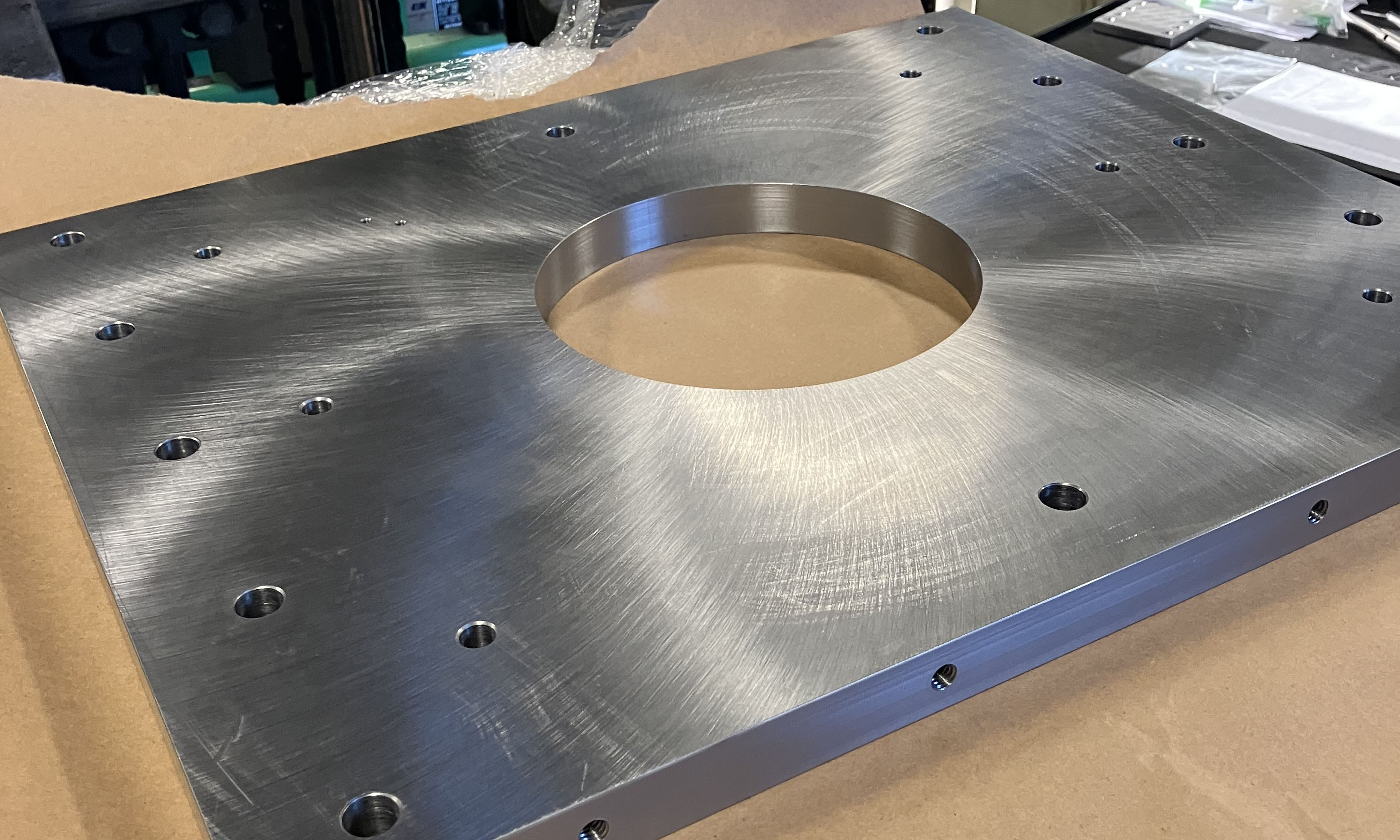 CNC Machine Shop Tools Fixtures Details Assemblies Grinding Services in