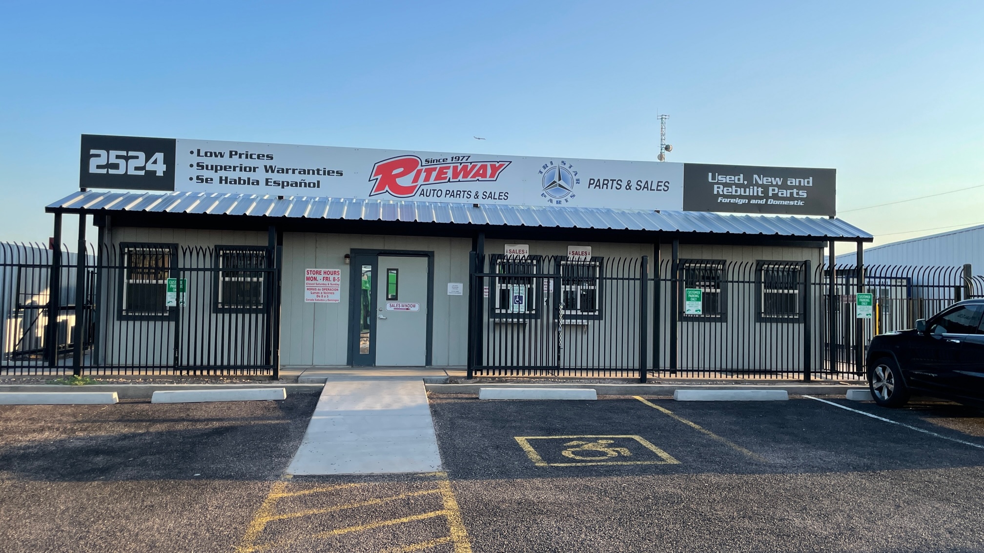 About Us Riteway Auto Parts
