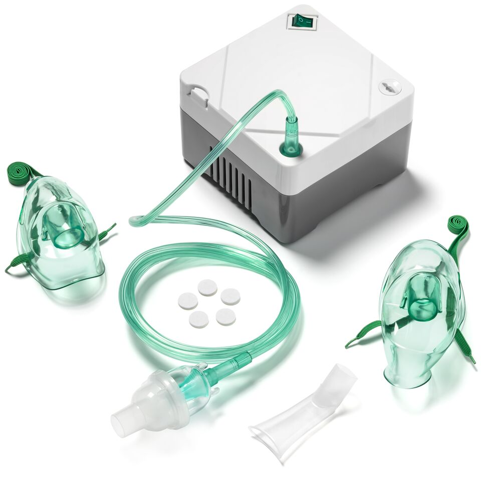 3B Qube Nebulizer Compressor RiteWay Medical Supplies