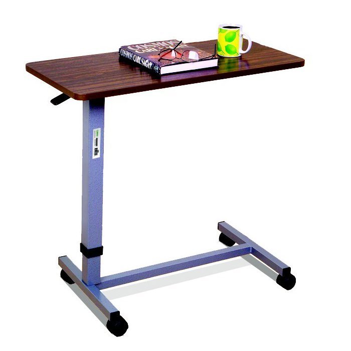 Essential Adjustable Overbed Hospital Table Overbed Tables for Hospital